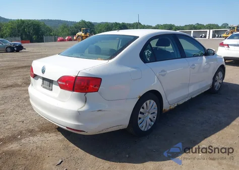 2012 Volkswagen Jetta 2.5L Se z USA, uszkodzony, nr VIN 3VWDP7AJ0CM306577